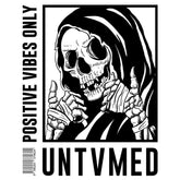 Positive Vibes Only - Heavy Cotton Oversize